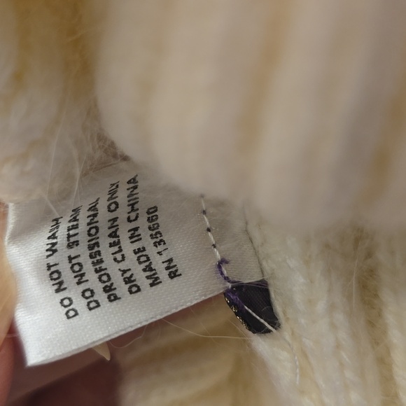 NWT GlamourPuss NYC Faux Fur Beaded Beanie - Picture 7 of 8